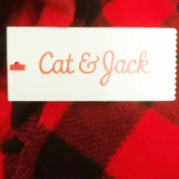 NWT Boys' Printed Fleece Hooded Sweatshirt - Cat & Jack - XS [156] - Picture 5 of 6